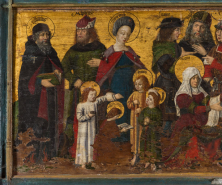 Tableau d'autel © Région Bourgogne-Franche-Comté, Inventaire du patrimoine