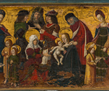 Tableau d'autel © Région Bourgogne-Franche-Comté, Inventaire du patrimoine