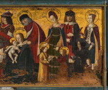 Tableau d'autel © Région Bourgogne-Franche-Comté, Inventaire du patrimoine