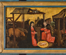 Tableau d'autel © Région Bourgogne-Franche-Comté, Inventaire du patrimoine