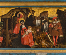 Tableau d'autel © Région Bourgogne-Franche-Comté, Inventaire du patrimoine