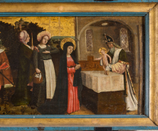 Tableau d'autel © Région Bourgogne-Franche-Comté, Inventaire du patrimoine