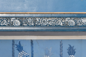 Lambris d'appui garniture architecturale © Région Bourgogne-Franche-Comté, Inventaire du patrimoine