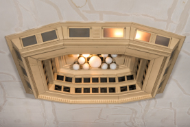 Lustre © Région Bourgogne-Franche-Comté, Inventaire du patrimoine