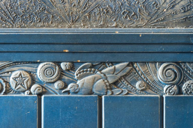 Lambris d'appui garniture architecturale © Région Bourgogne-Franche-Comté, Inventaire du patrimoine