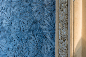 Lambris d'appui garniture architecturale © Région Bourgogne-Franche-Comté, Inventaire du patrimoine