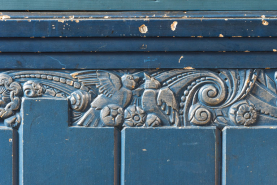 Lambris d'appui garniture architecturale © Région Bourgogne-Franche-Comté, Inventaire du patrimoine