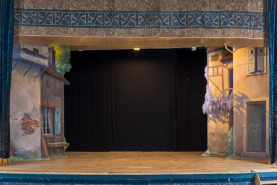 Décor de théâtre © Région Bourgogne-Franche-Comté, Inventaire du patrimoine