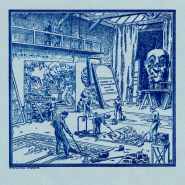 Théâtre halle © Région Bourgogne-Franche-Comté, Inventaire du patrimoine