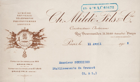 Tableau de commande © Région Bourgogne-Franche-Comté, Inventaire du patrimoine