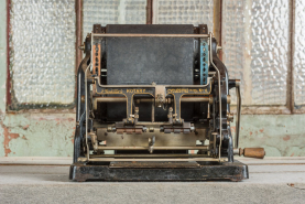 Machine à imprimer par pochoir © Région Bourgogne-Franche-Comté, Inventaire du patrimoine