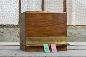  machine à contrôler des quantités © Région Bourgogne-Franche-Comté, Inventaire du patrimoine