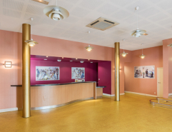 Halle mairie tribunal salle de spectacle © Région Bourgogne-Franche-Comté, Inventaire du patrimoine