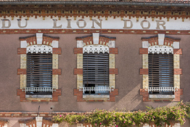 Hôtel restaurant établissement de danse © Région Bourgogne-Franche-Comté, Inventaire du patrimoine