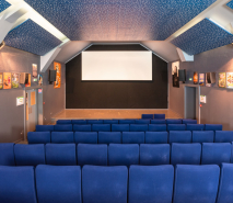 Salle paroissiale cinéma © Région Bourgogne-Franche-Comté, Inventaire du patrimoine