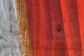 Dépendance théâtre rideau de scène décor de théâtre © Région Bourgogne-Franche-Comté, Inventaire du patrimoine