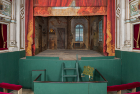 Dépendance théâtre © Région Bourgogne-Franche-Comté, Inventaire du patrimoine