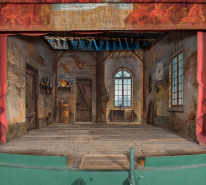 Décor de théâtre © Région Bourgogne-Franche-Comté, Inventaire du patrimoine