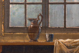 Décor de théâtre © Région Bourgogne-Franche-Comté, Inventaire du patrimoine