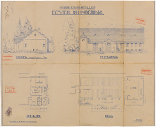 Salle de spectacle cinéma © Région Bourgogne-Franche-Comté, Inventaire du patrimoine