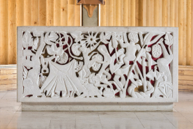 Autel © Région Bourgogne-Franche-Comté, Inventaire du patrimoine