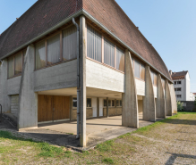 Centre paroissial église galerie © Région Bourgogne-Franche-Comté, Inventaire du patrimoine