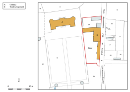 Dépendance théâtre © Région Bourgogne-Franche-Comté, Inventaire du patrimoine