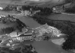 Centrale électrique © Région Bourgogne-Franche-Comté, Inventaire du patrimoine