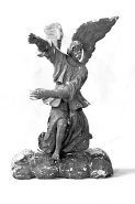 Vue de l'ange gauche. © Région Bourgogne-Franche-Comté, Inventaire du patrimoine