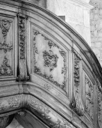 Détail : arrivée de la rampe. © Région Bourgogne-Franche-Comté, Inventaire du patrimoine