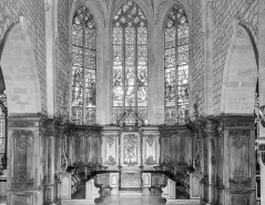 Vue générale. © Région Bourgogne-Franche-Comté, Inventaire du patrimoine