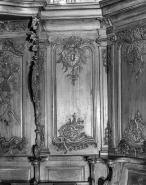 Détail : un panneau. © Région Bourgogne-Franche-Comté, Inventaire du patrimoine