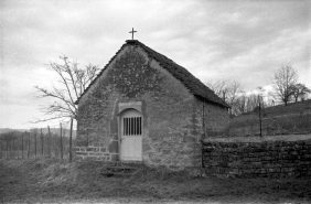 Façade antérieure. © Région Bourgogne-Franche-Comté, Inventaire du patrimoine