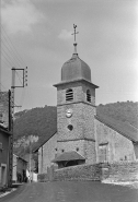 Façade antérieure. © Région Bourgogne-Franche-Comté, Inventaire du patrimoine