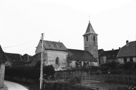 Vue latérale gauche. © Région Bourgogne-Franche-Comté, Inventaire du patrimoine