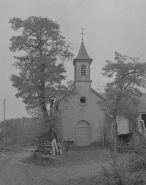 Extérieur : façade antérieure. © Région Bourgogne-Franche-Comté, Inventaire du patrimoine