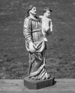 Vue de trois quarts avant droit. © Région Bourgogne-Franche-Comté, Inventaire du patrimoine