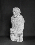 Saint Matthieu, vue de trois quarts. © Région Bourgogne-Franche-Comté, Inventaire du patrimoine