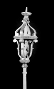 Bâton avec statuette de la Vierge. © Région Bourgogne-Franche-Comté, Inventaire du patrimoine