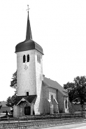 Vue de trois quarts droit. © Région Bourgogne-Franche-Comté, Inventaire du patrimoine