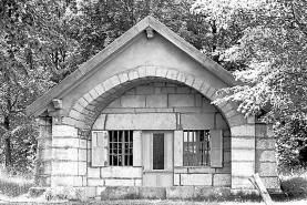 Façade antérieure. © Région Bourgogne-Franche-Comté, Inventaire du patrimoine