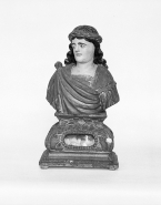 Vue d'un buste-reliquaire (1). © Région Bourgogne-Franche-Comté, Inventaire du patrimoine
