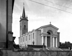 Vue générale de trois quarts. © Région Bourgogne-Franche-Comté, Inventaire du patrimoine