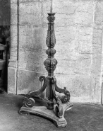 Vue d'un chandelier. © Région Bourgogne-Franche-Comté, Inventaire du patrimoine
