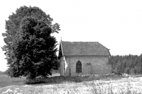 Façade latérale sud. © Région Bourgogne-Franche-Comté, Inventaire du patrimoine