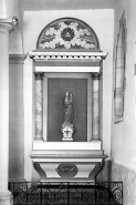 Vue d'ensemble de l'autel-retable latéral droit. © Région Bourgogne-Franche-Comté, Inventaire du patrimoine