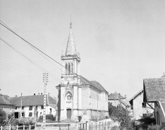 Extérieur : face antérieure. © Région Bourgogne-Franche-Comté, Inventaire du patrimoine