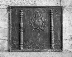 Plaque datée de 1778. © Région Bourgogne-Franche-Comté, Inventaire du patrimoine