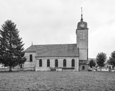 Façade latérale gauche. Vue de face. © Région Bourgogne-Franche-Comté, Inventaire du patrimoine