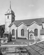 Face latérale droite. © Région Bourgogne-Franche-Comté, Inventaire du patrimoine
